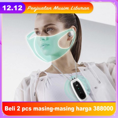 2021 latest adjustable air purifier necklace