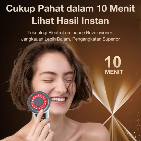 Alat Kecantikan Pengangkat Wajah Peremajaan Kulit Multifungsi