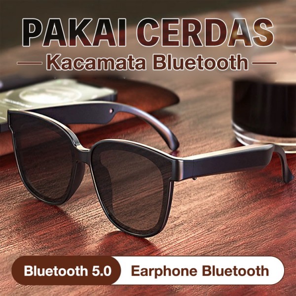 Panggilan Musik Nirkabel Bluetooth Kacamata Terpolarisasi Cerdas