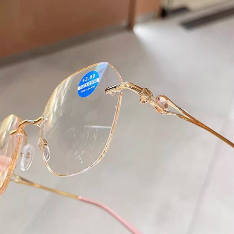 Kacamata baca anti cahaya biru Gypsophila