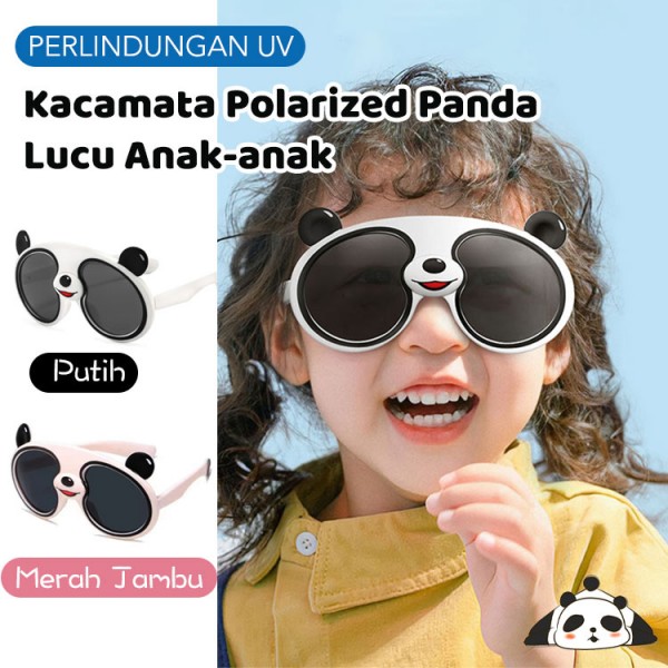 Kacamata Panda Silikon Anak anak