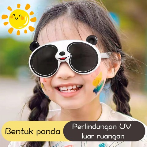Kacamata Panda Silikon Anak anak
