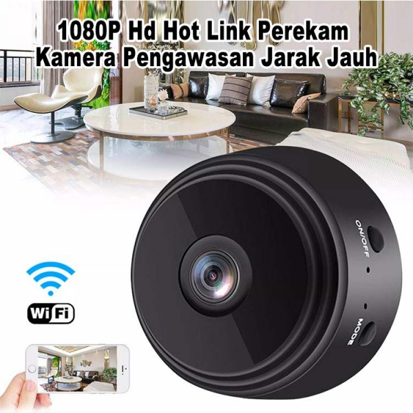 1080P Hd Hot Link Perekam Kamera Pengawasan Jarak Jauh
