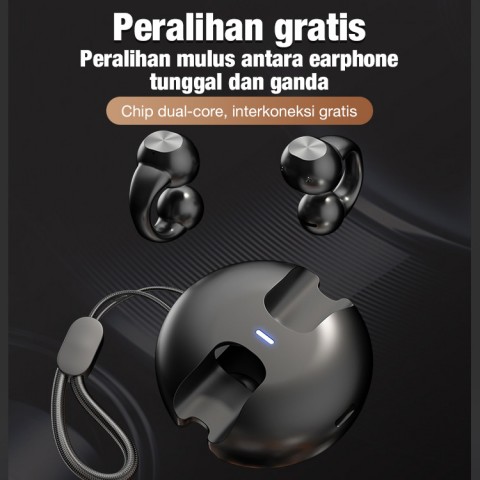 Headphone klip telinga Bluetooth