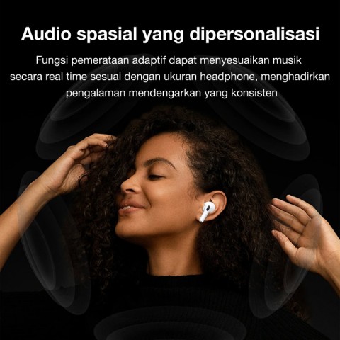 Headphone Peredam Kebisingan Bluetooth Nirkabel