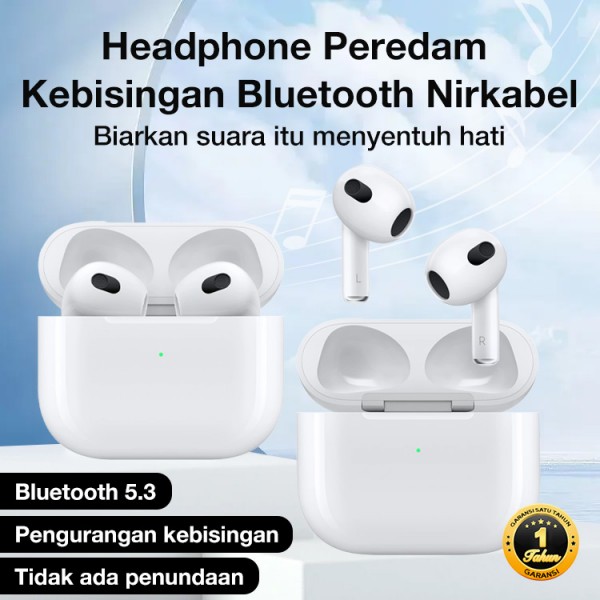 Headphone Peredam Kebisingan Bluetooth Nirkabel
