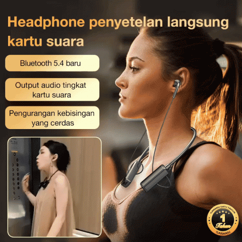 Kartu Suara Nirkabel Penyiaran Langsung dan Pengeditan Audio Earphone