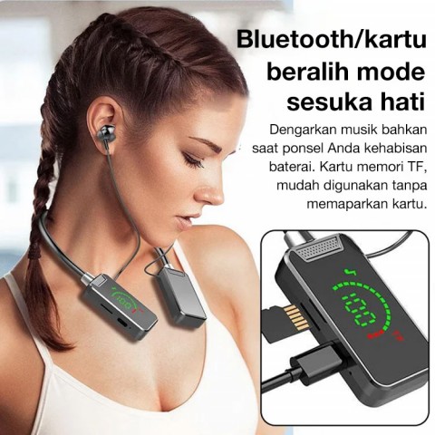 Kartu Suara Nirkabel Penyiaran Langsung dan Pengeditan Audio Earphone