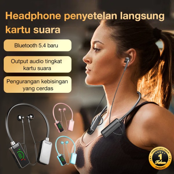 Kartu Suara Nirkabel Penyiaran Langsung dan Pengeditan Audio Earphone