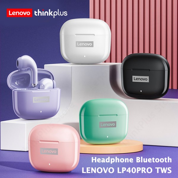 Headphone Bluetooth LENOVO LP40PRO TWS