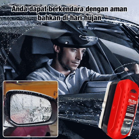 Sikat Pembersih Lapisan Oli Otomotif