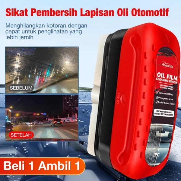 Sikat Pembersih Lapisan Oli Otomotif