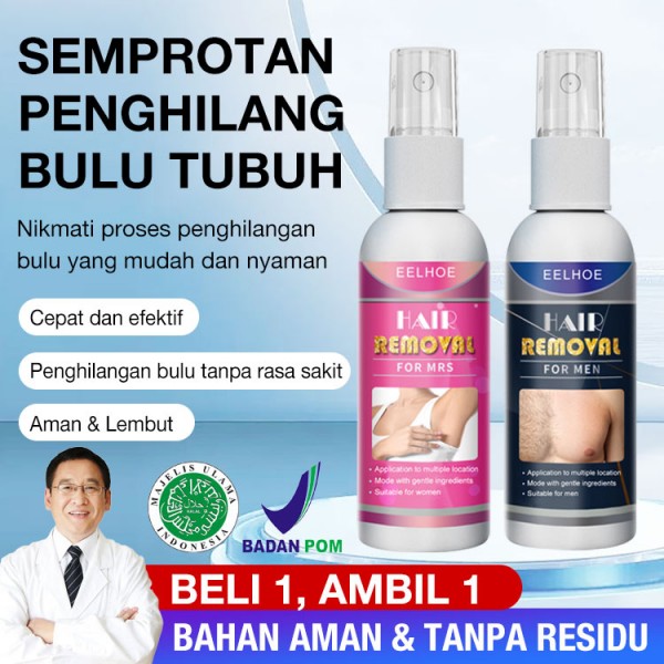 Losion penghilang bulu badan