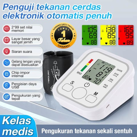 Penguji tekanan elektronik cerdas sepenuhnya otomatis