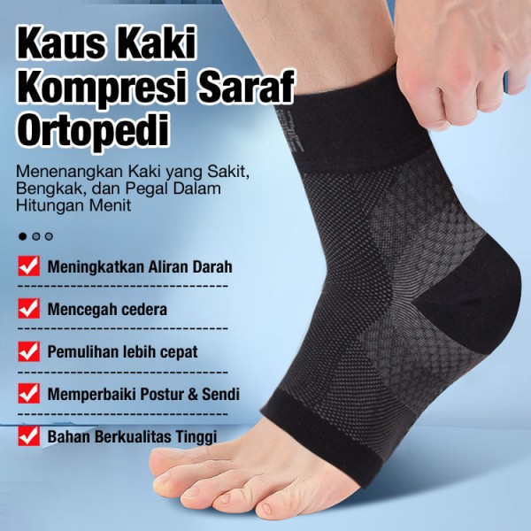 Kaus Kaki Kompresi Saraf Ortopedi