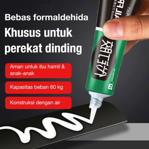 Perekat kuat anti air bebas paku