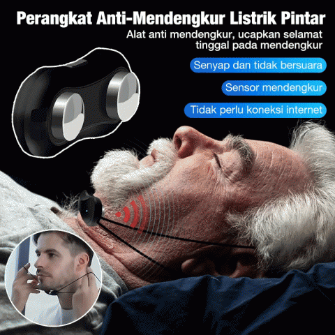 Perangkat Anti Mendengkur Listrik Cerdas