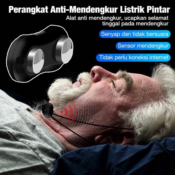 Perangkat Anti Mendengkur Listrik Cerdas..