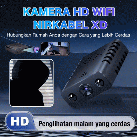 Kamera HD WIFI Nirkabel