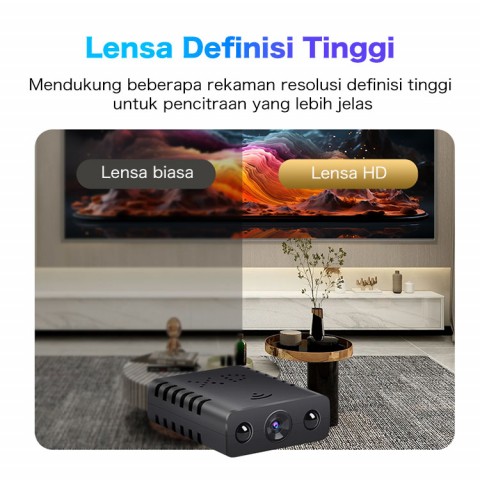 Kamera HD WIFI Nirkabel