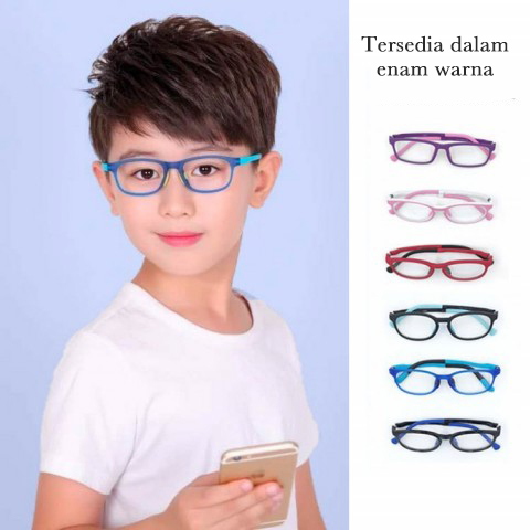 Kacamata Cahaya Anti Biru Anak-Anak