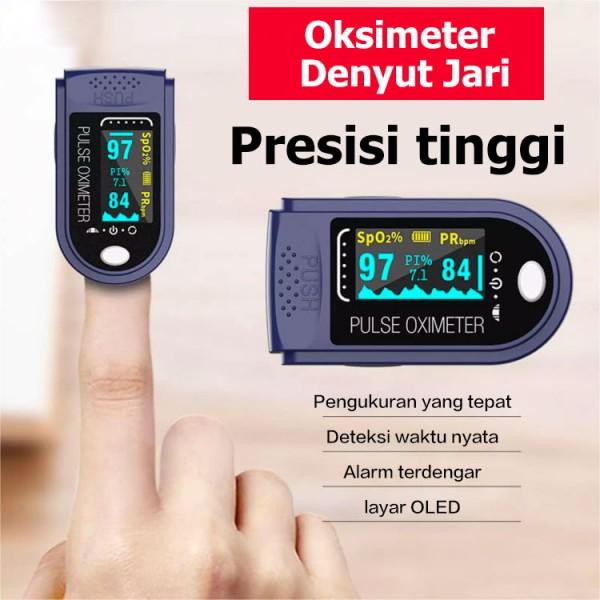 SP01 Monitor Saturasi Oksigen Darah Klip Jari Pulse Oximeter