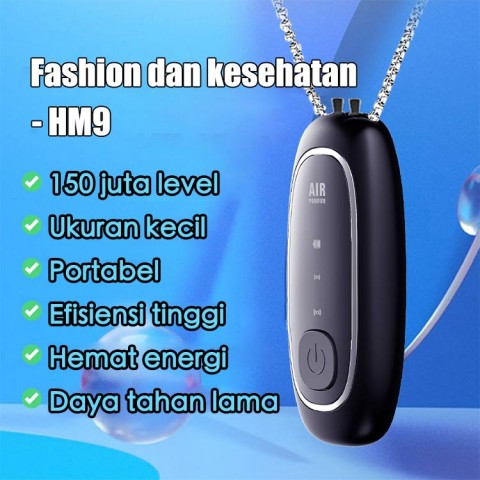 2021 latest adjustable air purifier necklace