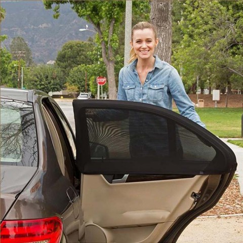 Layar Jendela Mobil Universal - Lindungi Dan Dinginkan Kendaraan Anda
