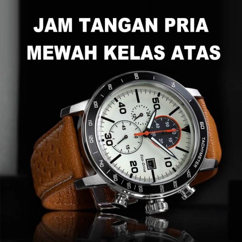 Jam tangan pria Citizen Eco-Drive