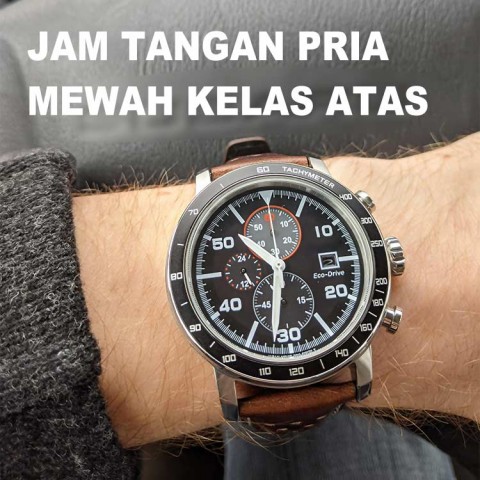 Jam tangan pria Citizen Eco-Drive