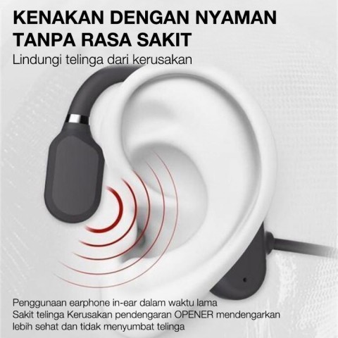 bone conduction bluetooth headset