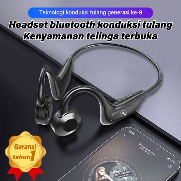 Tingkatkan headset bluetooth stereo kond..