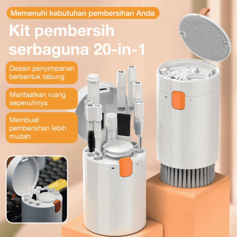 Kit pembersih serbaguna 20-in-1