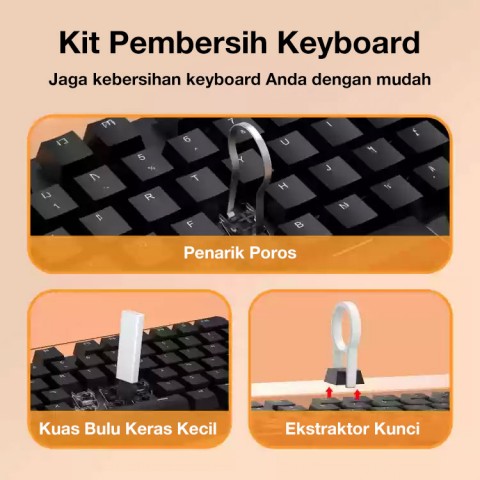 Kit pembersih serbaguna 20-in-1