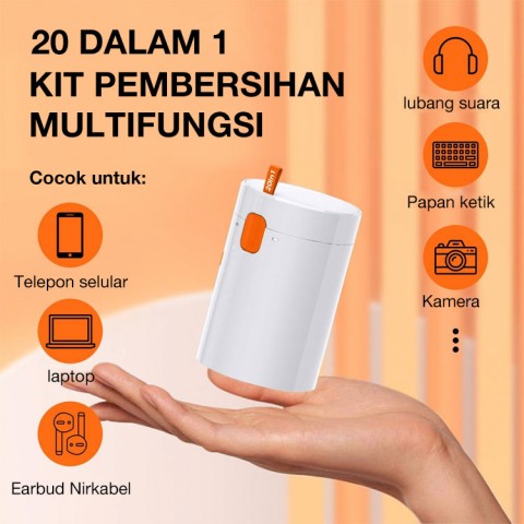 Kit pembersih serbaguna 20-in-1