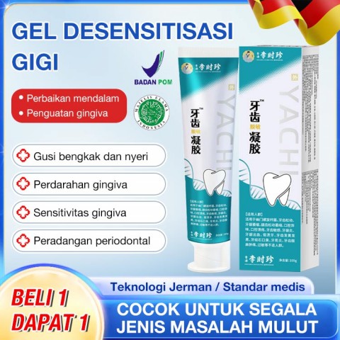 Gel penghilang rasa sakit pada gigi