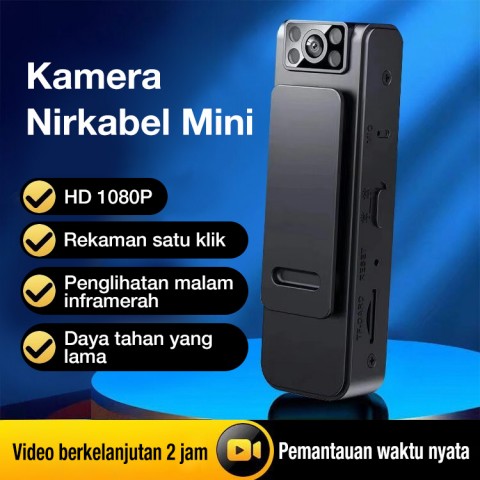 Kamera Nirkabel Mini