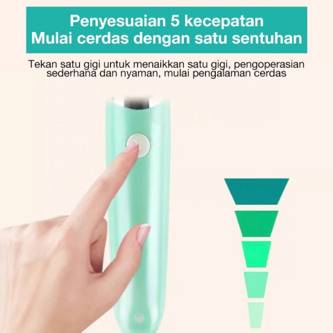 Aspirator hidung bayi elektrik