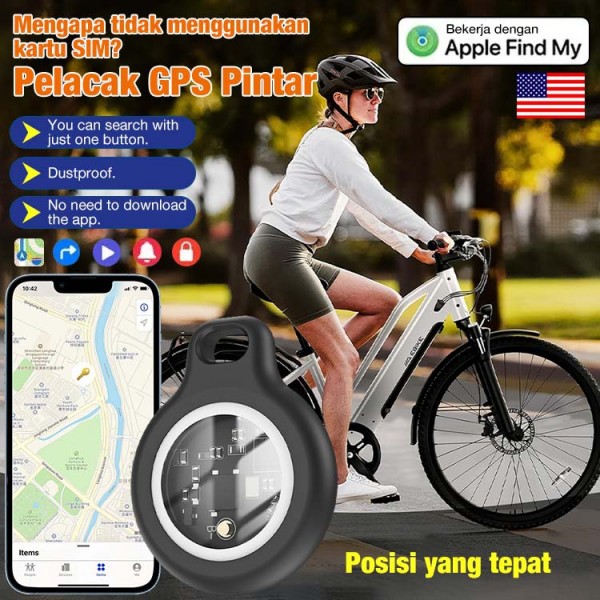 Pelacak GPS Cerdas