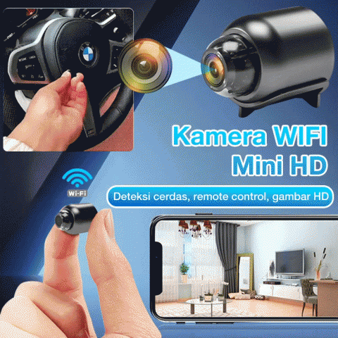 Kamera WIFI mini HD