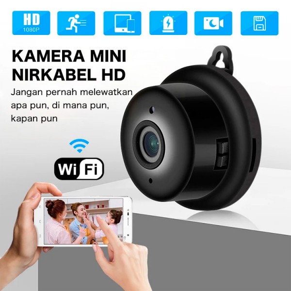 kamera mini nirkabel v380 HD
