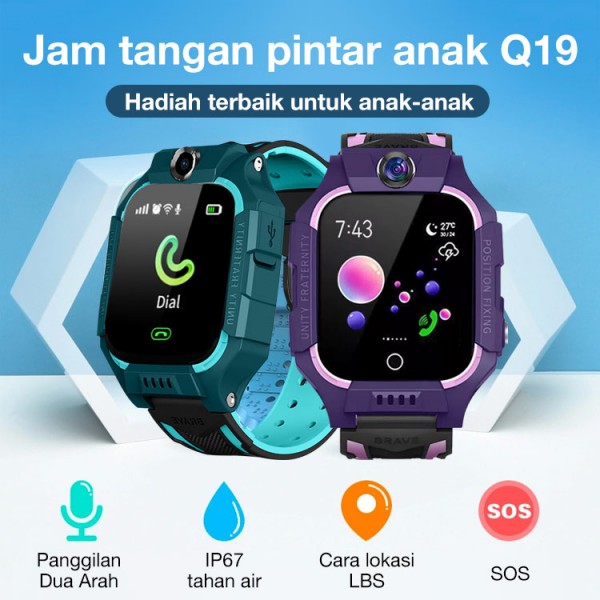 jam tangan pintar anak-anak..