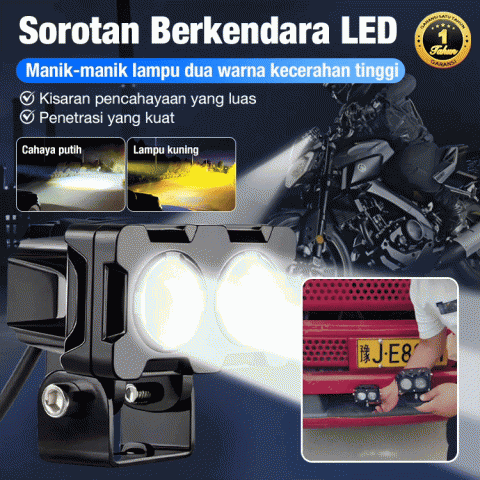 Lampu Sorot Mengemudi LED