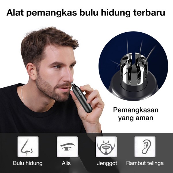 Alat pemangkas bulu hidung terbaru..