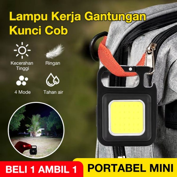 Lampu Kerja Gantungan Kunci