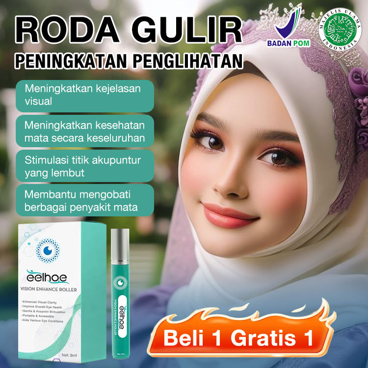 Promosi Idul Adha-Beli 1 Gratis 1 - Rol peningkatan penglihatan - Ucapkan selamat tinggal pada ketidaknyamanan mata dimulai hari ini!