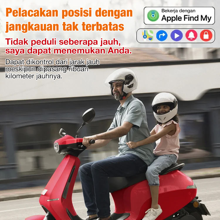 Garansi satu tahun-Pelacak GPS Cerdas Pelacakan Global-Jangkauan tak terbatas/Tahan debu/Tidak perlu biaya/Tidak perlu biaya-Tersedia untuk iPhone