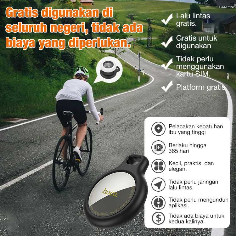 Garansi satu tahun-Pelacak GPS Cerdas Pelacakan Global-Jangkauan tak terbatas/Tahan debu/Tidak perlu biaya/Tidak perlu biaya-Tersedia untuk iPhone