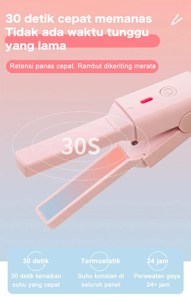 MINI Hair Straightener