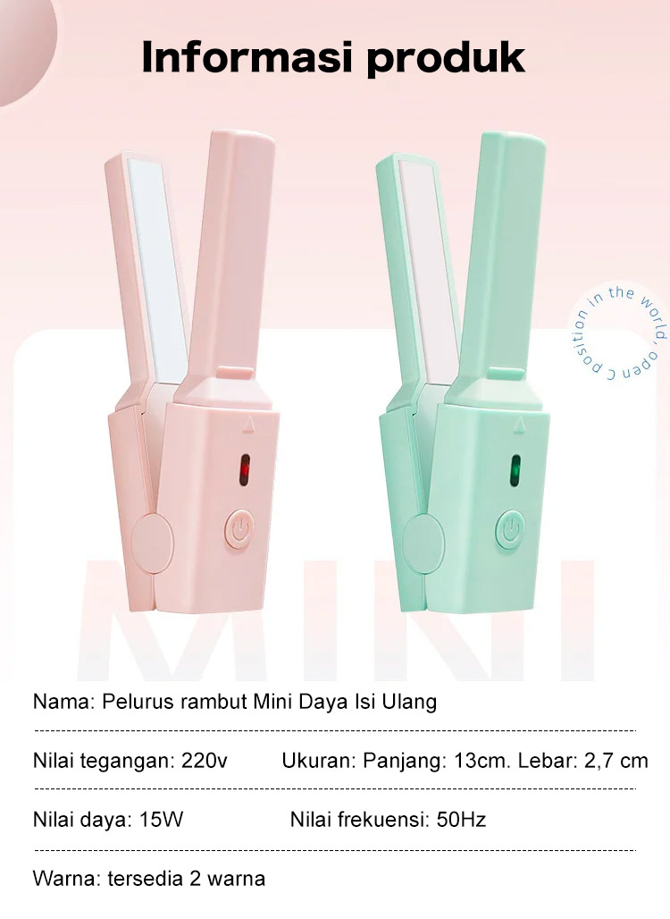 MINI Hair Straightener